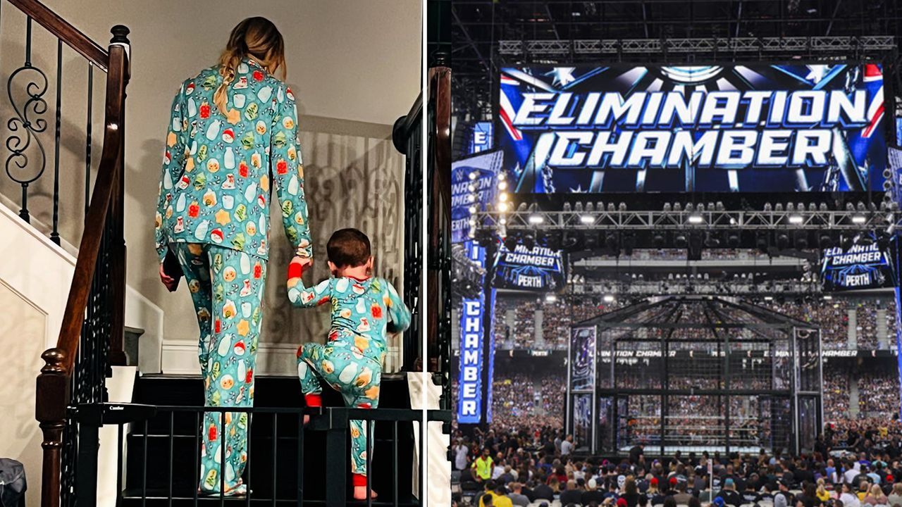 The popular star will wrestle right across the street from Elimination Chamber 2025 (via her Instagram and WWE