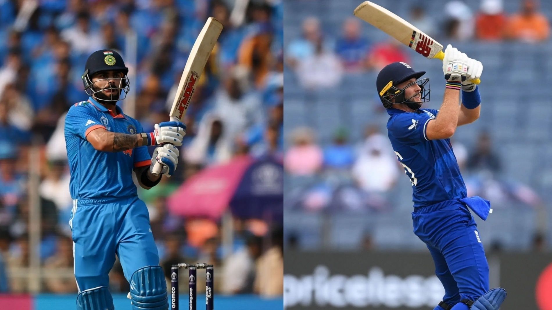 Virat Kohli, Joe Root