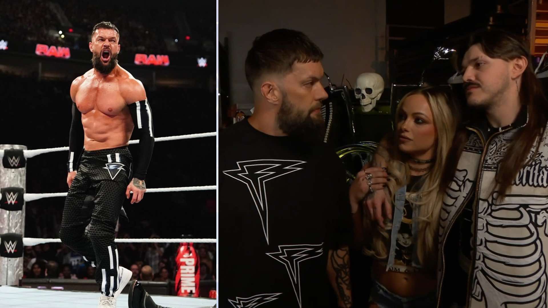 Finn Balor needs to leave The Judgment Day following WWE RAW [Credit: Finn Balor on X, Triple H on X]