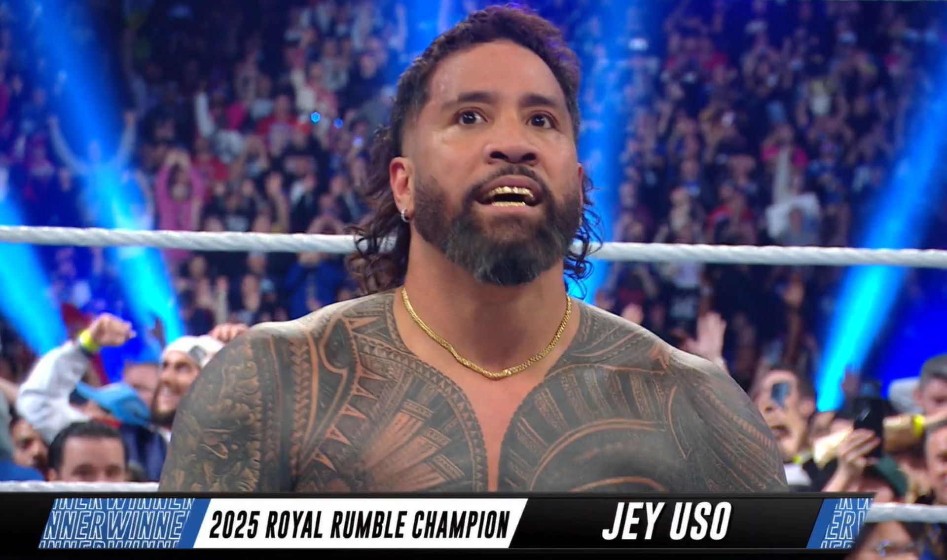 Jey Uso cemented his spot at WrestleMania 41 by winning the 2025 Men