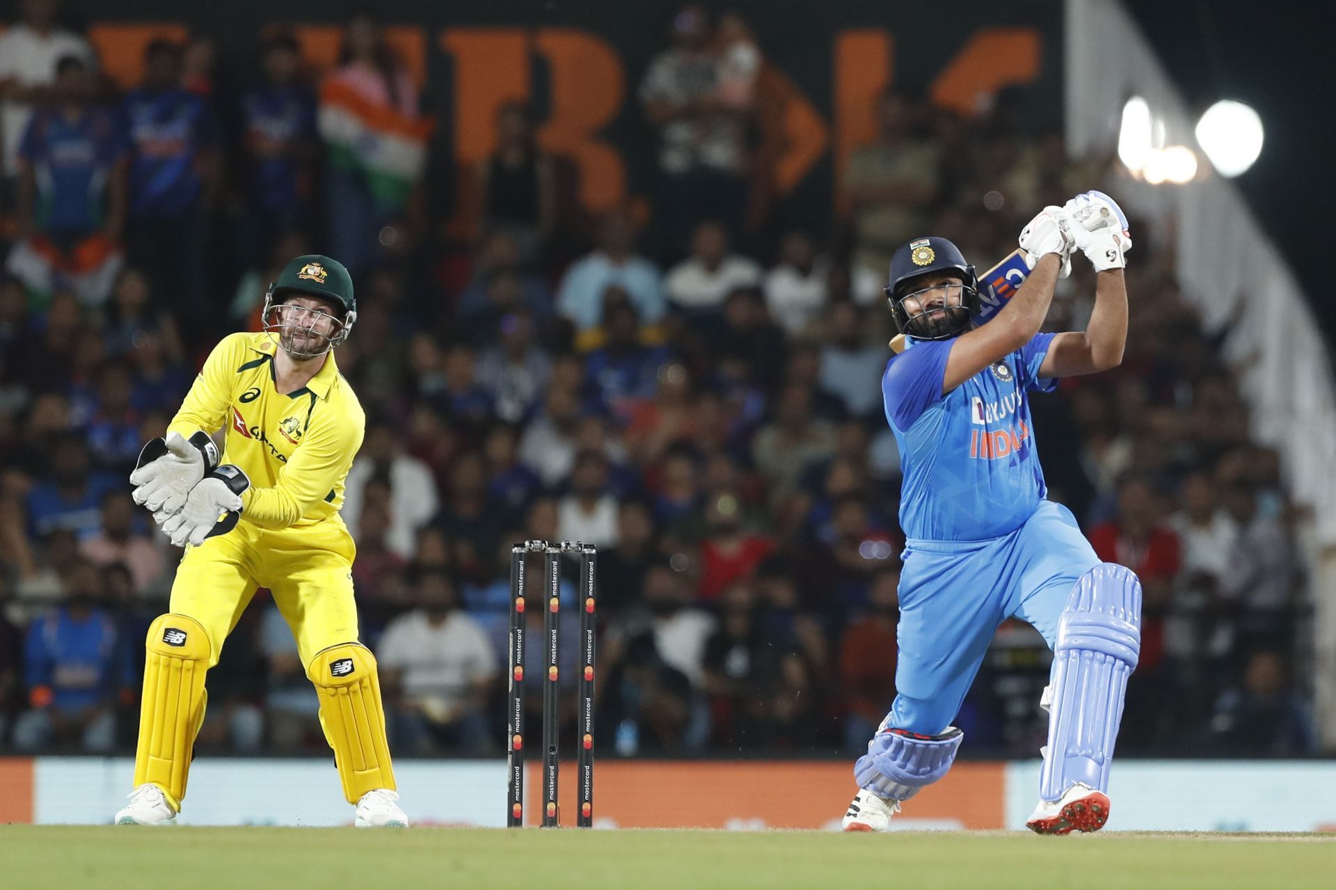 India v Australia - T20 International Series: Game 2 - Source: Getty