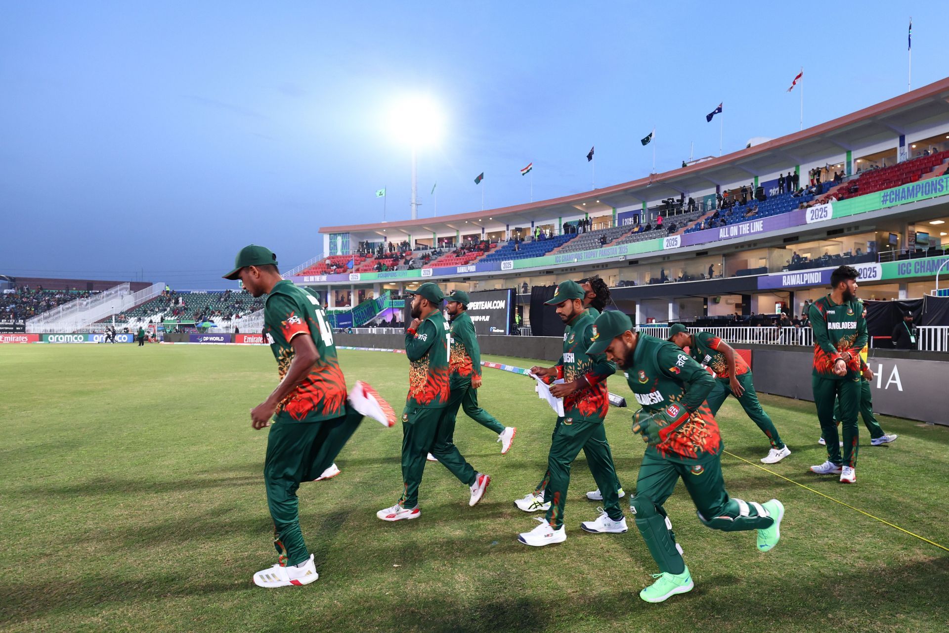 Bangladesh v New Zealand - ICC Champions Trophy 2025 - Source: Getty