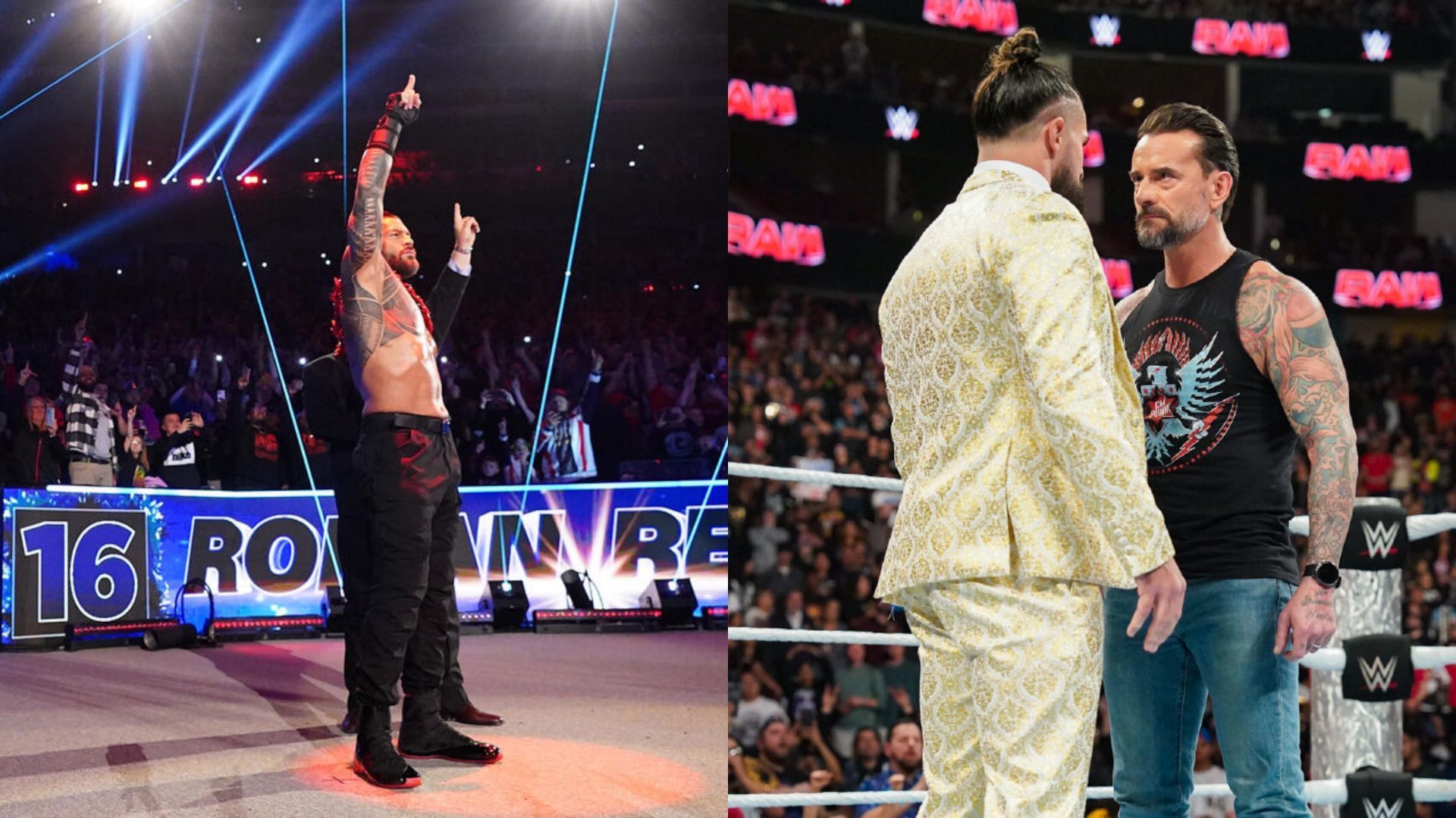 WWE Raw में धमाल मचना तय है (Photos: WWE.com)