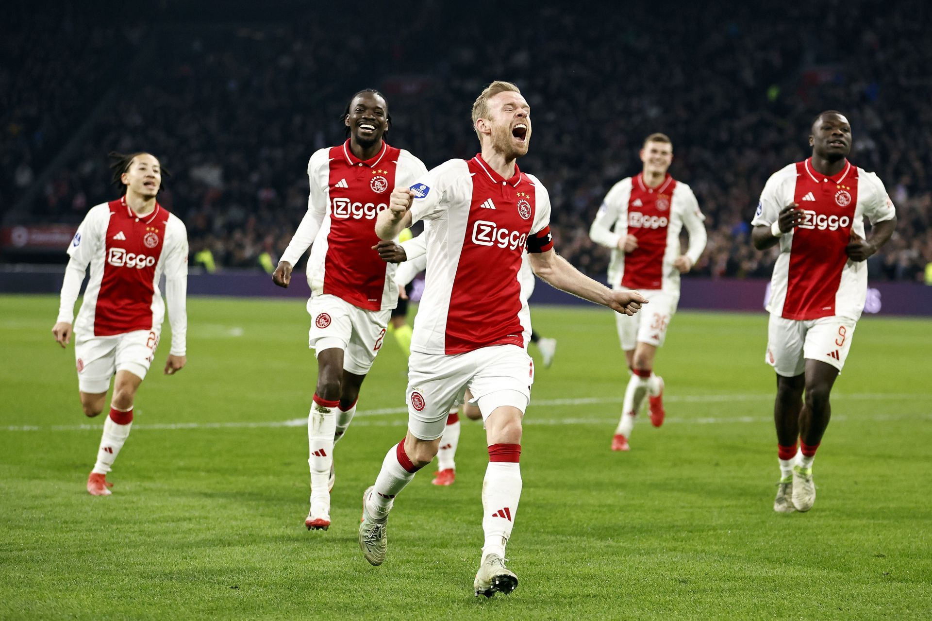 Dutch EredivisieAFC Ajax Amsterdam v Heracles Almelo - Source: Getty