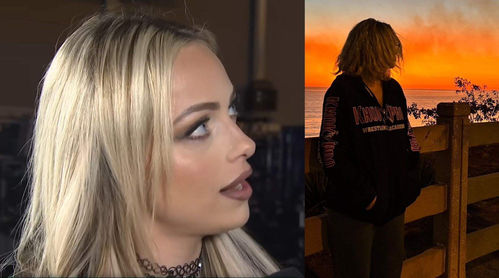 Liv Morgan is a member of The Judgment Day [Images via WWE