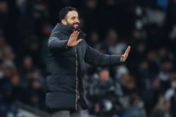 Ruben Amorim responds when asked if he's worried about his future at Manchester United after loss to Tottenham