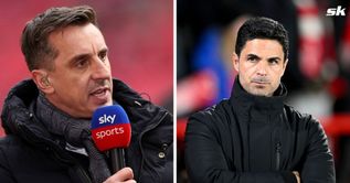 "I'm not sure, Arsenal as a club, wanted him" – Gary Neville offers bold opinion on Mikel Arteta signing