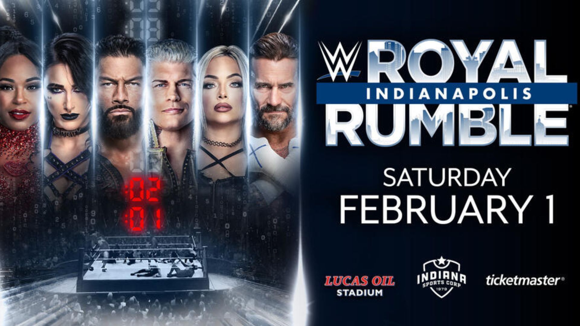 Royal Rumble 2025 air live tomorrow night. [Image credit: WWE.com]