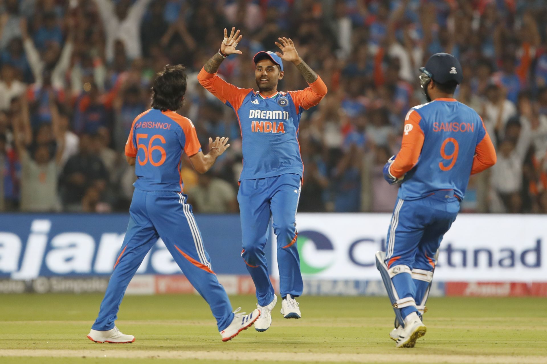 India v England - 4th T20I - Source: Getty