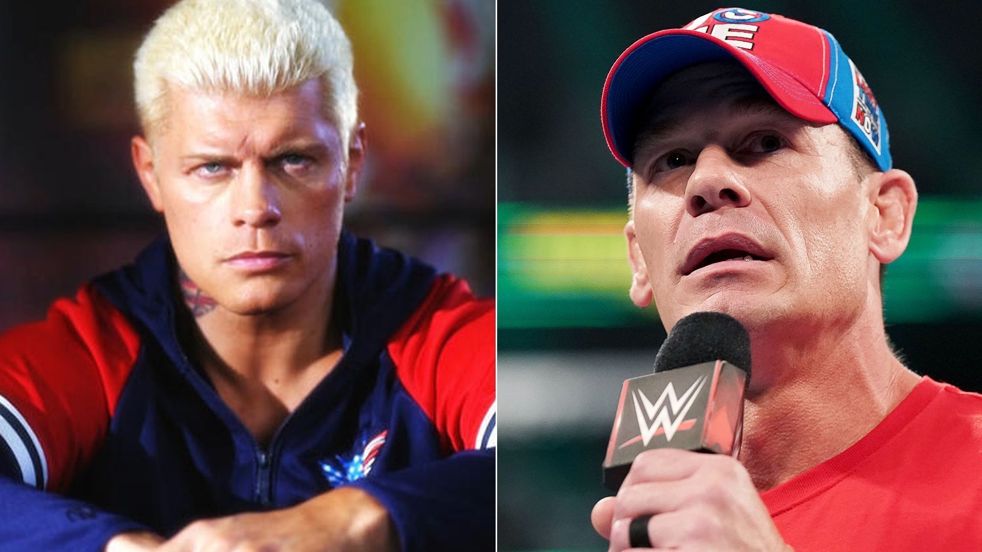 Cody Rhodes and John Cena will compete in big-time matches at WWE WrestleMania 41