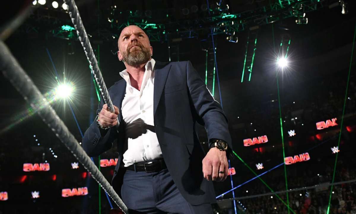 WWE  CCO Triple H. Photo credit: WWE.com