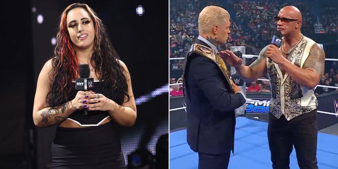 The Rock's daughter Ava sends a 3-word message after his shocking proposal to Cody Rhodes