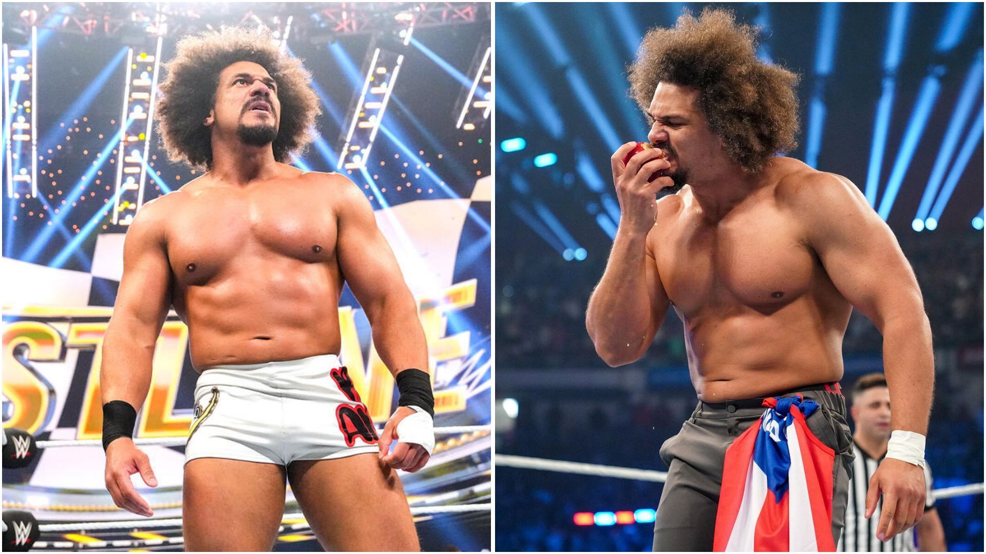 Carlito is in his second stint with WWE. (Photos: WWE.com)