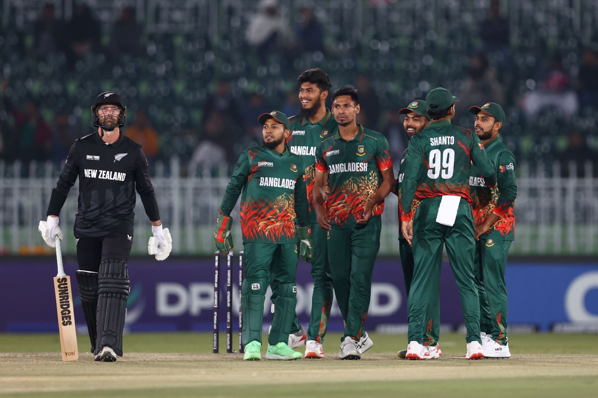 Bangladesh v New Zealand - ICC Champions Trophy 2025 - Source: Getty