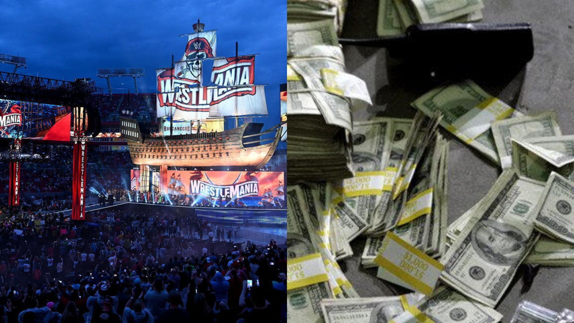 The company is losing some money (Credit: WWE.com)