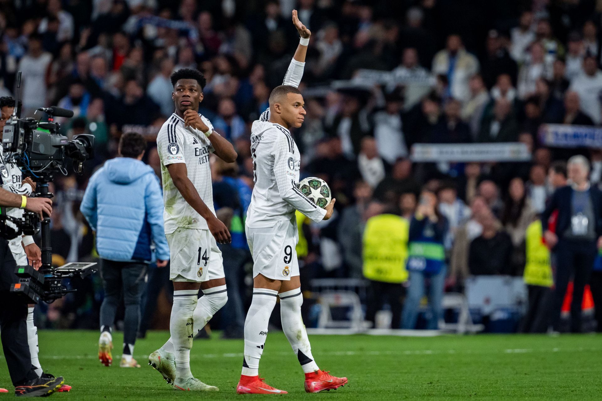 Real Madrid C.F. v Manchester City - UEFA Champions League 2024/25 League Knockout Play-off Second Leg - Source: Getty