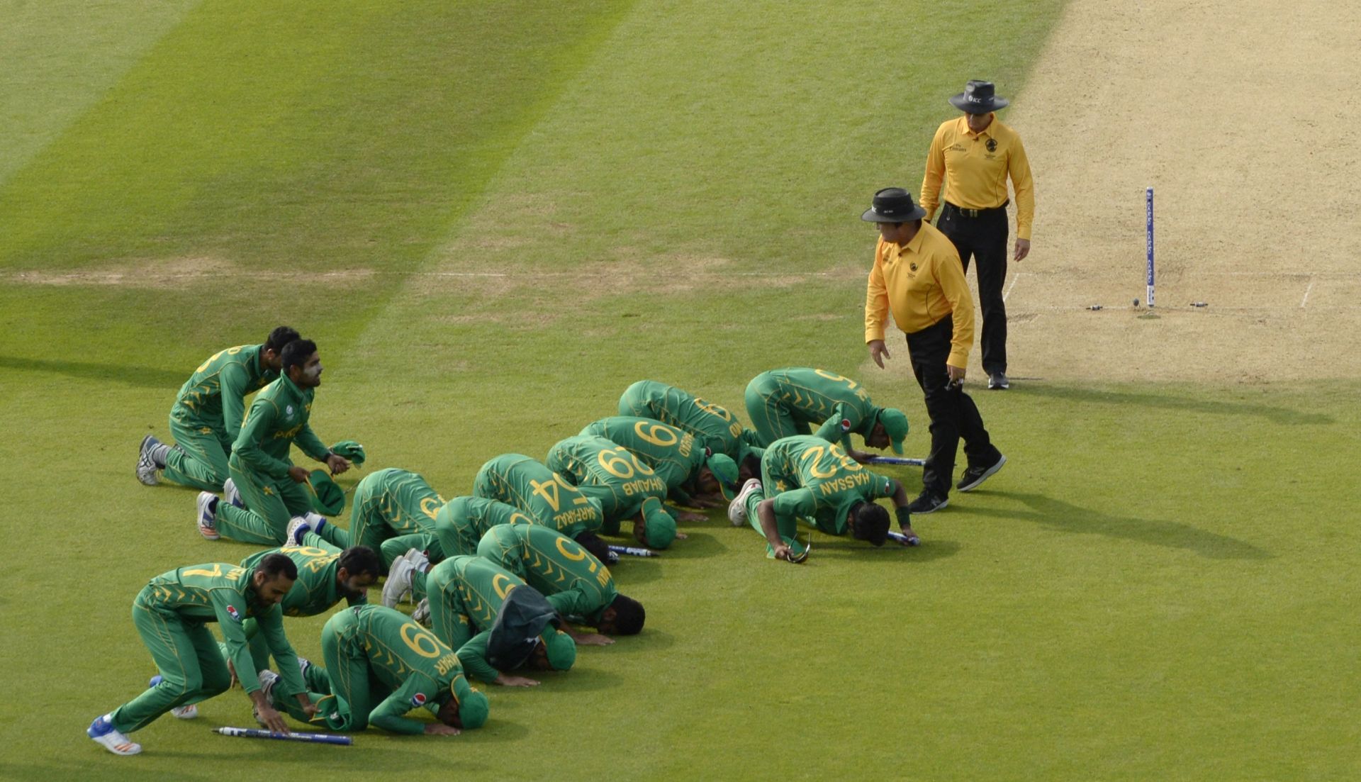 India v Pakistan - ICC Champions Trophy Final - Source: Getty