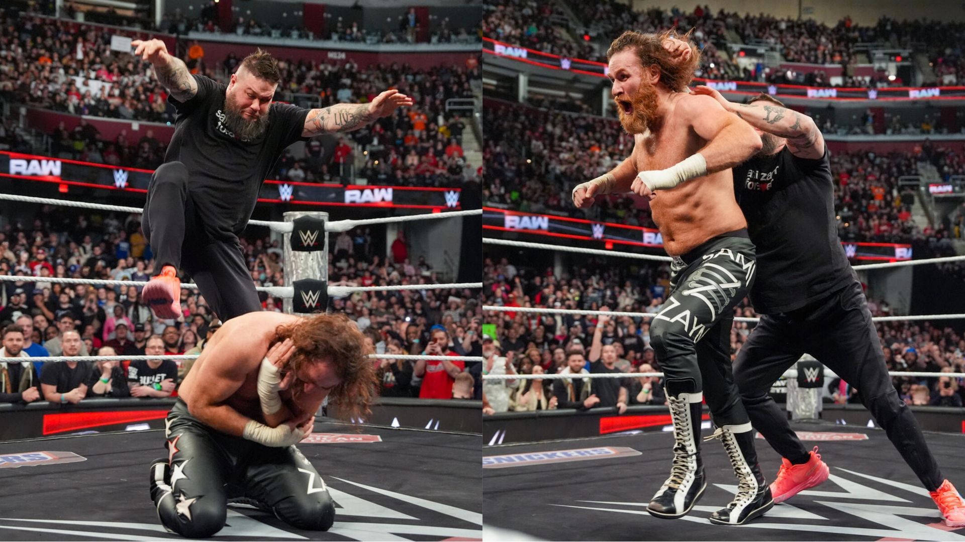 WWE SmackDown, Sami Zayn, Kevin Owens, Elimination Chamber 2025,