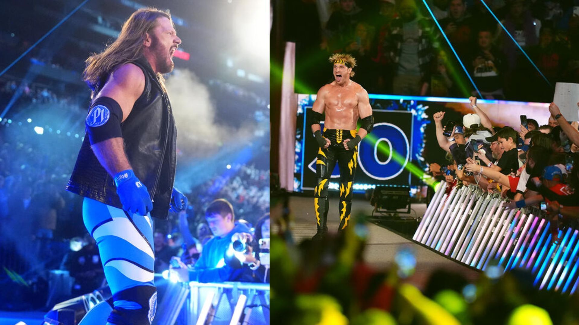 AJ Styles and Logan Paul could battle at WrestleMania 41.(Image credits: WWE.com)