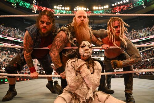 The Wyatt Sicks on Monday Night RAW - Source: Getty