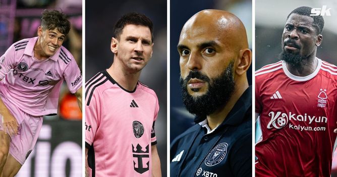 After Lionel Messi’s bodyguard Yassine Cheuko calls for help to complete his mission, Serge Aurier and Inter Miami star Noah Allen send messages