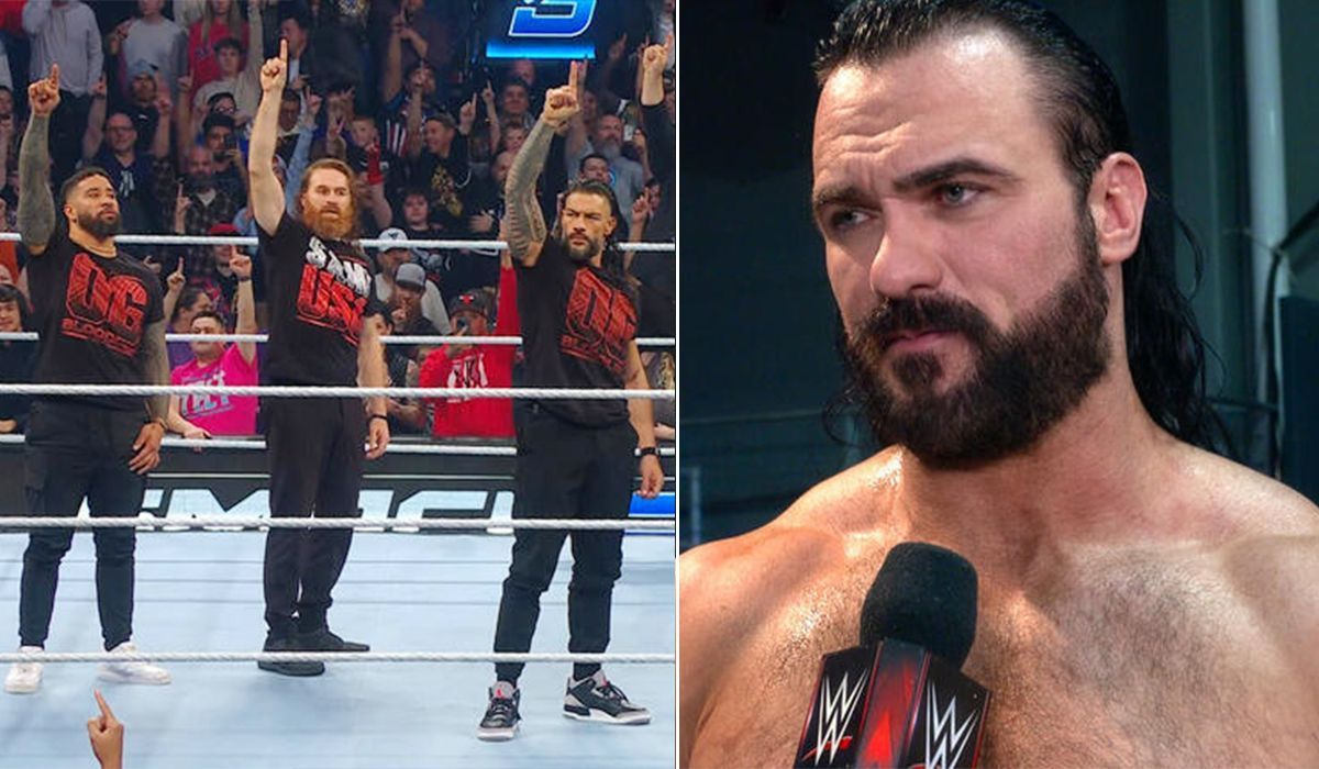 Drew McIntyre &amp; Bloodline storyline is now seemingly scrapped. [Image credits: WWE.com]