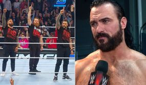 3 Reasons why WWE scrapped the storyline between Drew McIntyre and the Bloodline