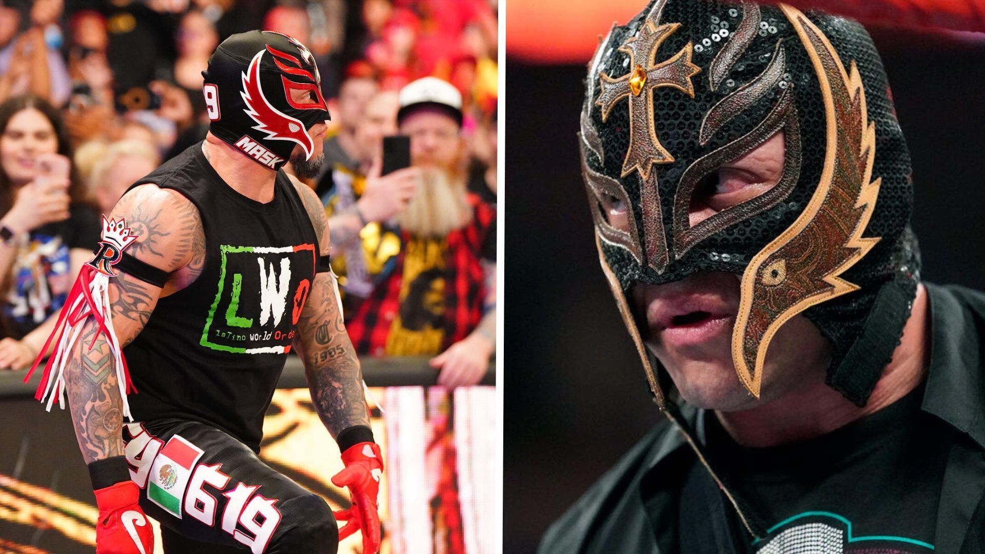 Rey Mysterio is a WWE Hall of Famer [Image Credits: WWE.com]