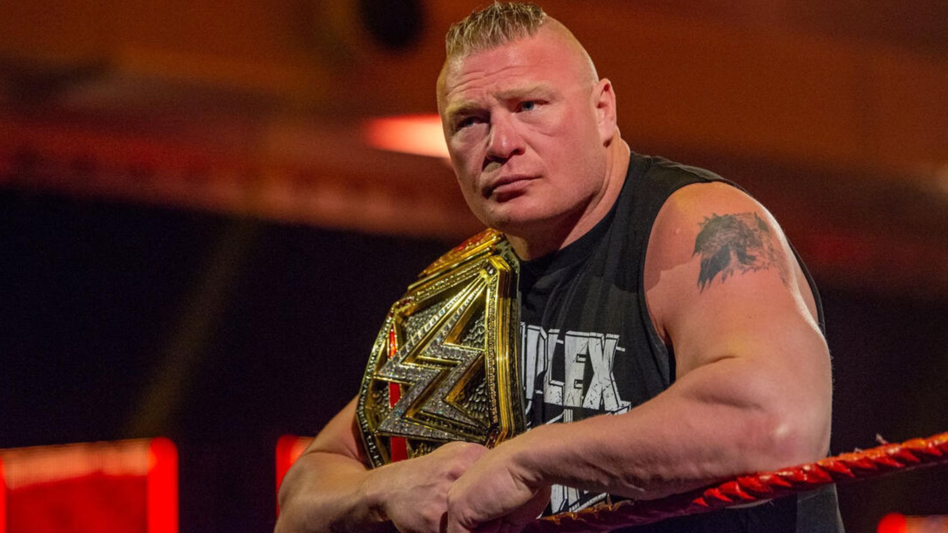 Bron Breakker replaced Brock Lesnar in Royal Rumble 2024. [Image Source: WWE.com]