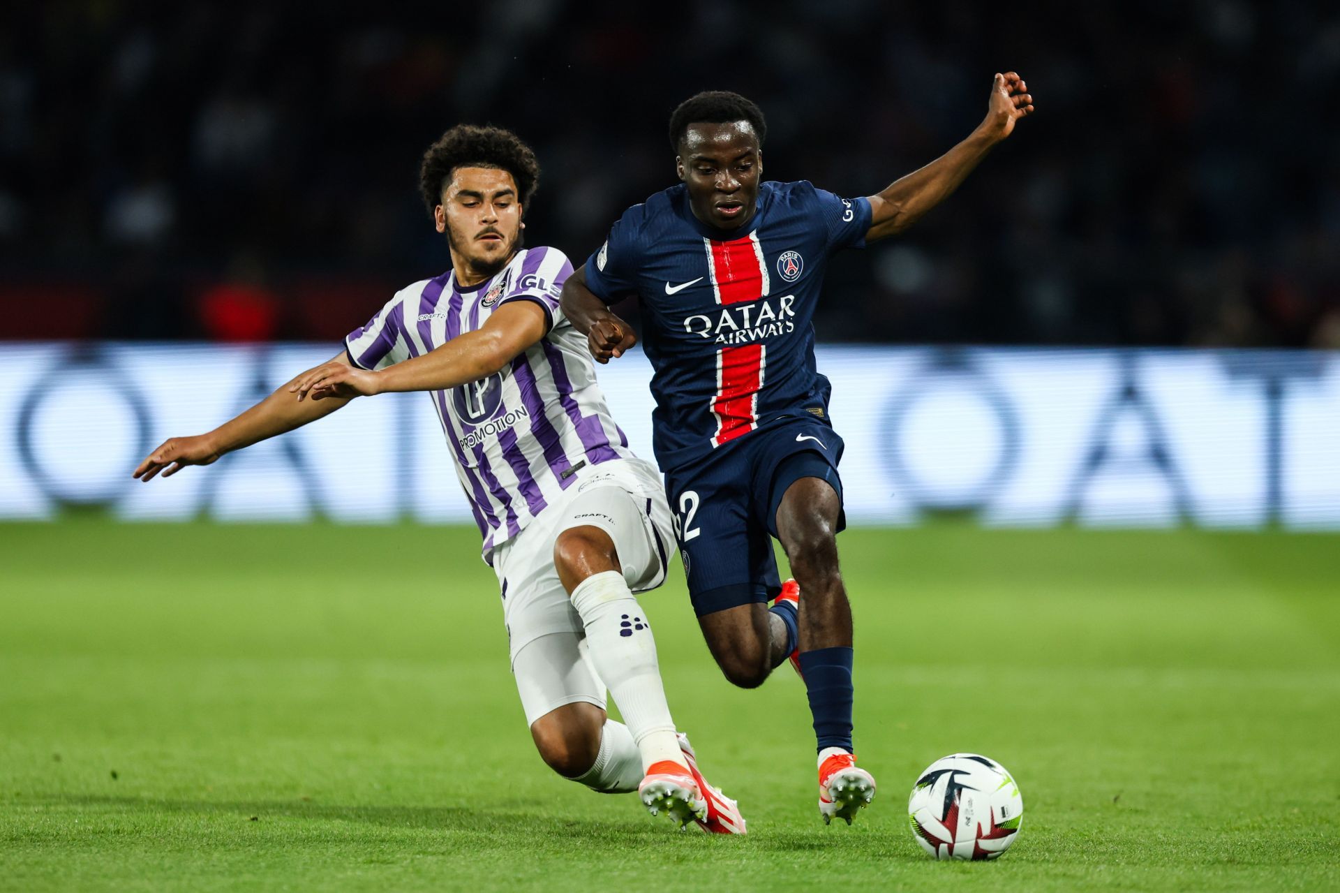 Paris Saint-Germain v Toulouse FC - Ligue 1 Uber Eats - Source: Getty