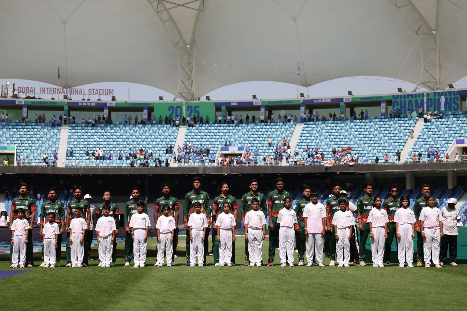 Bangladesh v India - ICC Champions Trophy 2025 - Source: Getty