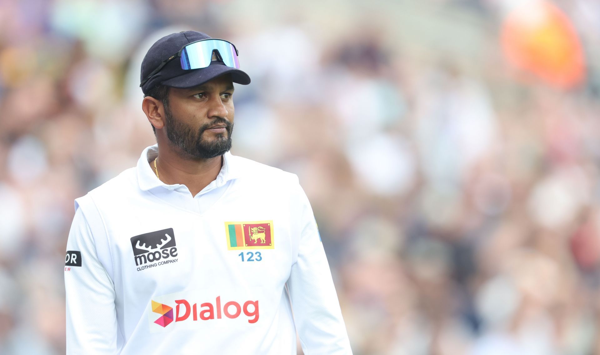 Dimuth Karunaratne. (Image Credits: Getty)