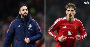 “You’re making a connection with Rashford” - Ruben Amorim responds when asked about Alejandro Garnacho’s reaction to Manchester United substitution