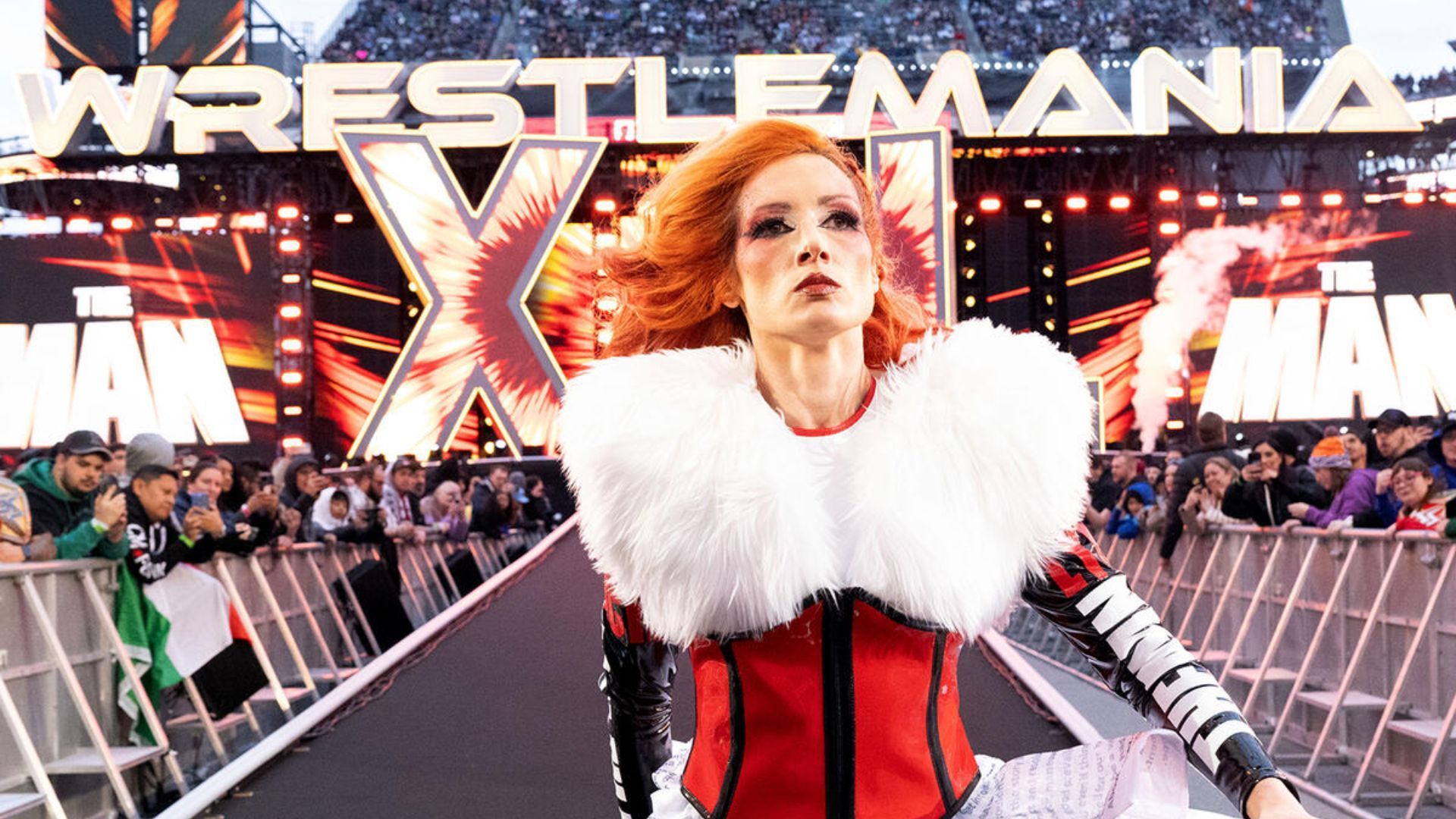 Becky Lynch has main evented WrestleMania in the past [Image Credits: WWE.com]