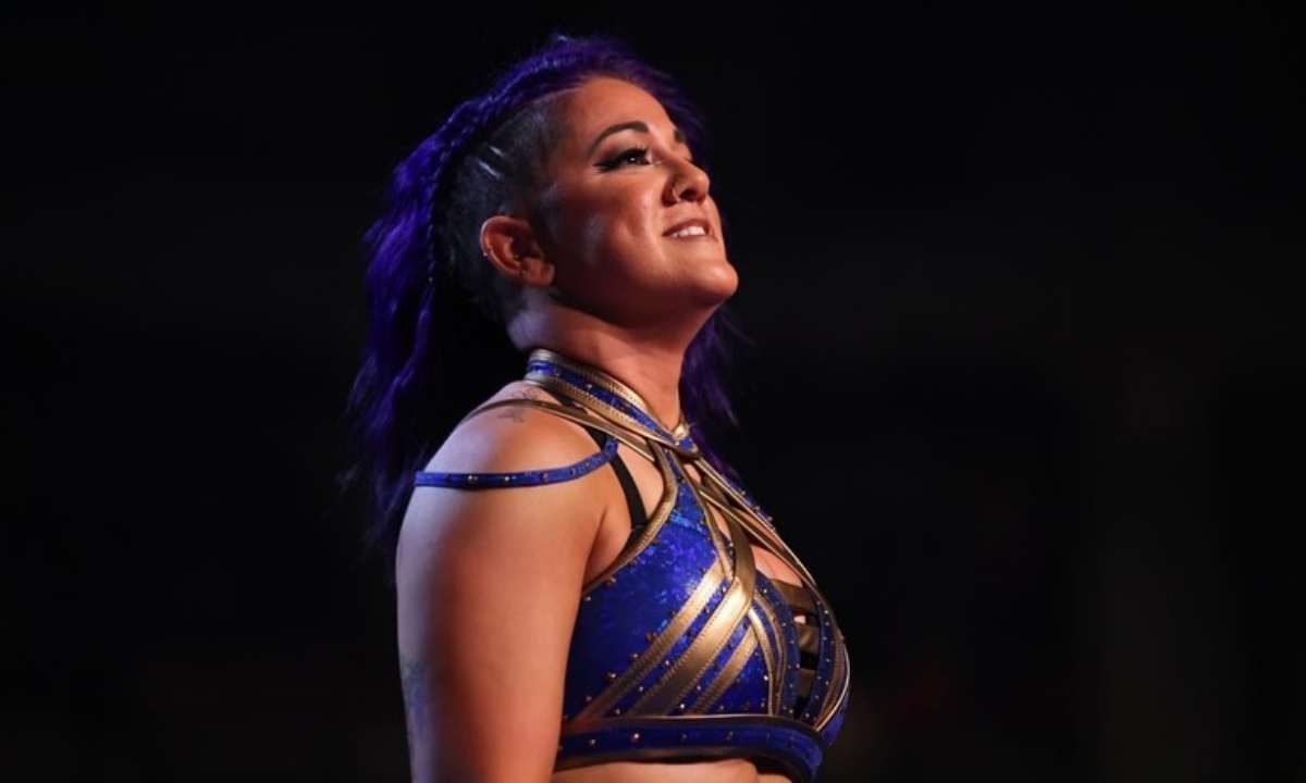 WWE superstar, Bayley. Photo credit:WWE.com