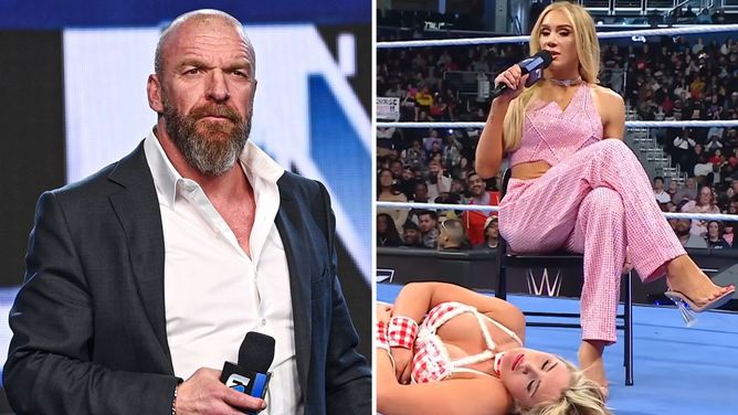 Triple H sends a message to Tiffany Stratton after Charlotte Flair picks her for WrestleMania 41 match