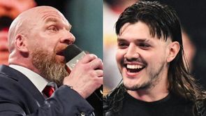 Dominik Mysterio makes a big confession about Triple H; says he's not been able to talk for 2.5 years in WWE