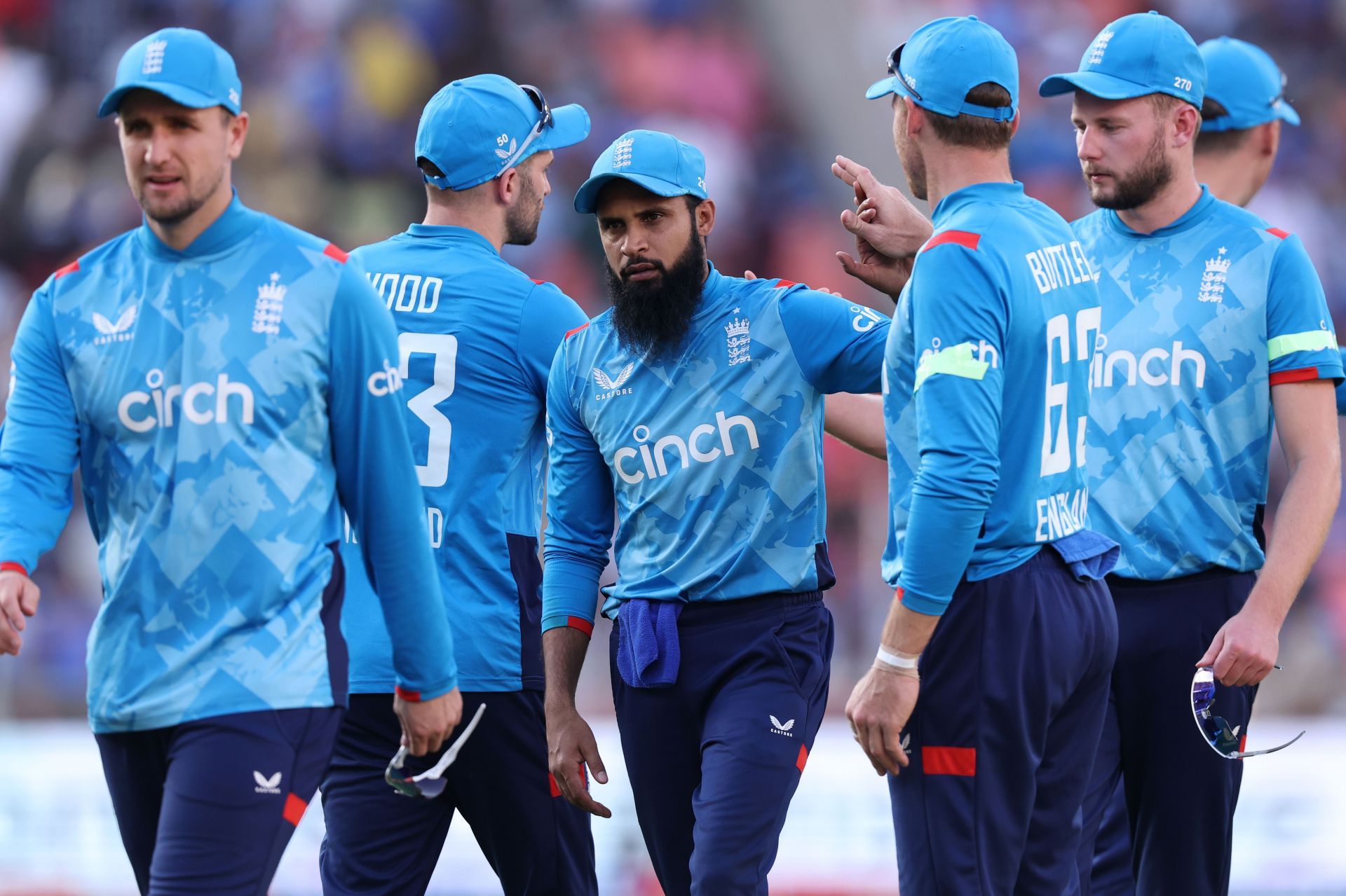 England national cricket team (Credits: Getty)