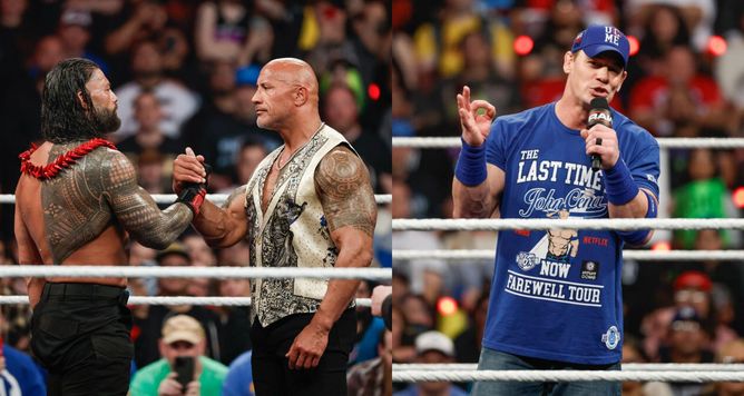 3 WWE दिग्गज जिन्हें अपने रिटायरमेंट मैच में बुरी हार का सामना करना पड़ सकता है