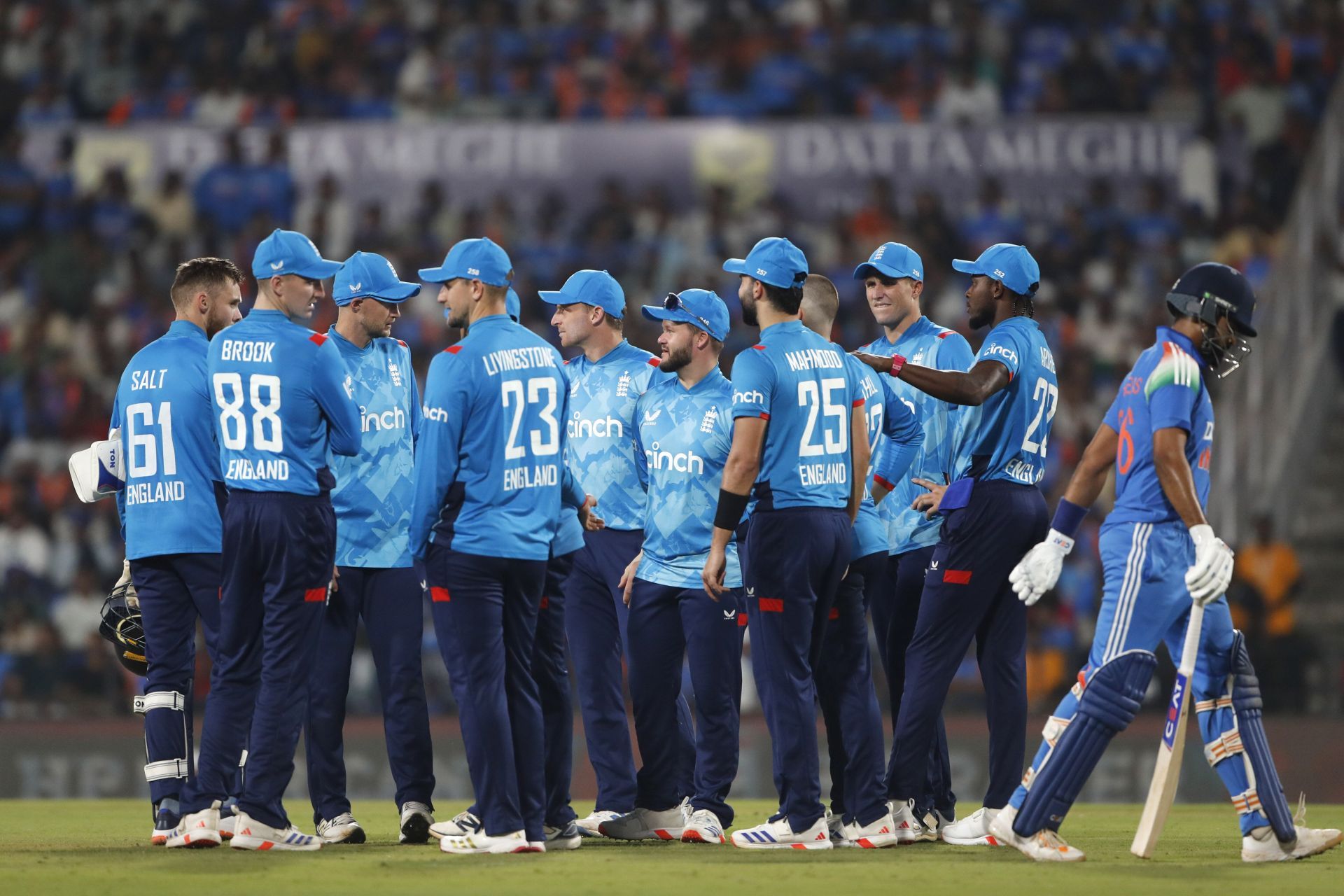 India v England - 1st ODI - Source: Getty