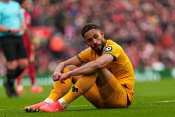 Matheus Cunha responds when asked if he's considering his future at Wolves amid reported Manchester United and Arsenal interest