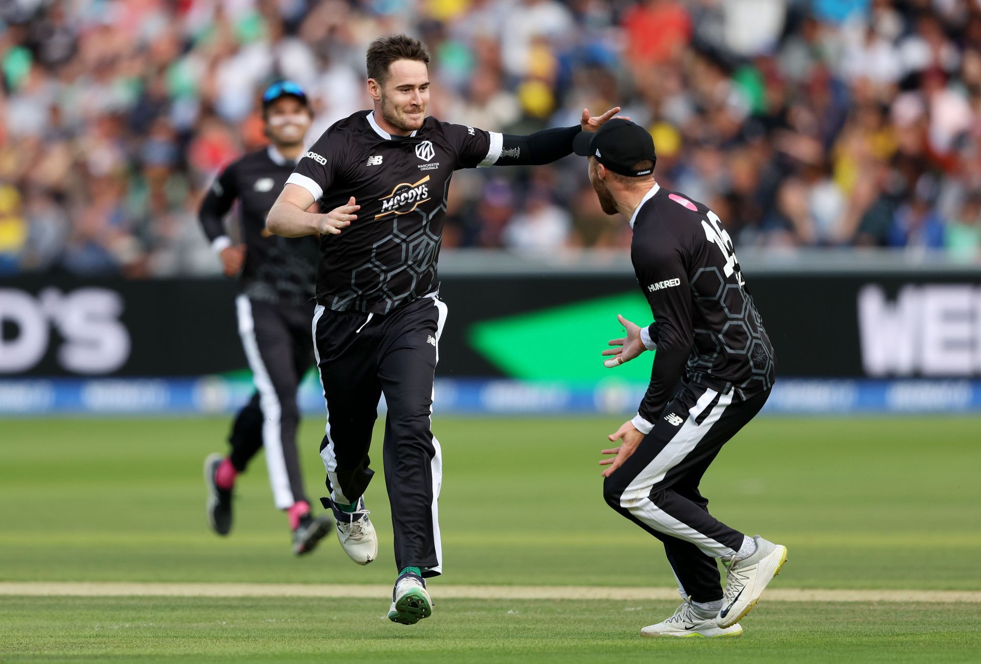 Oval Invincibles Men v Manchester Originals Men - The Hundred Final - Source: Getty