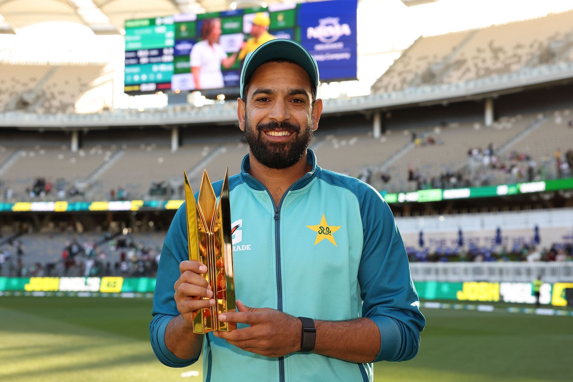 Rauf helped Pakistan pull off a memorable series win down under [Credit: Getty]