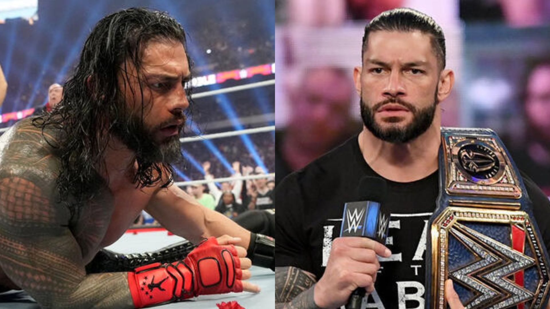 Roman Reigns is the former Undisputed WWE Universal Champion. [Images via: WWE.com]