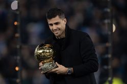 "Stop crying your heart out" - Manchester City fans to unveil banner with Rodri and his Ballon d'Or award ahead of Real Madrid UCL clash