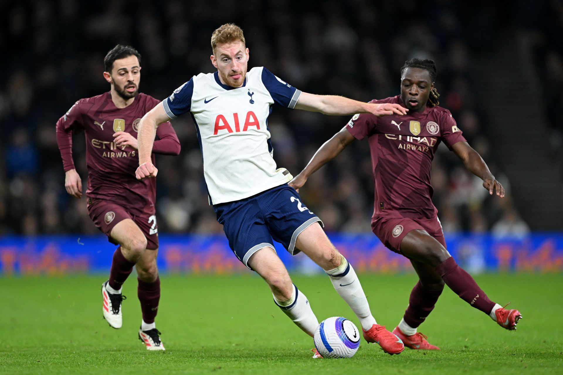 Tottenham Hotspur FC v Manchester City FC - Premier League - Source: Getty