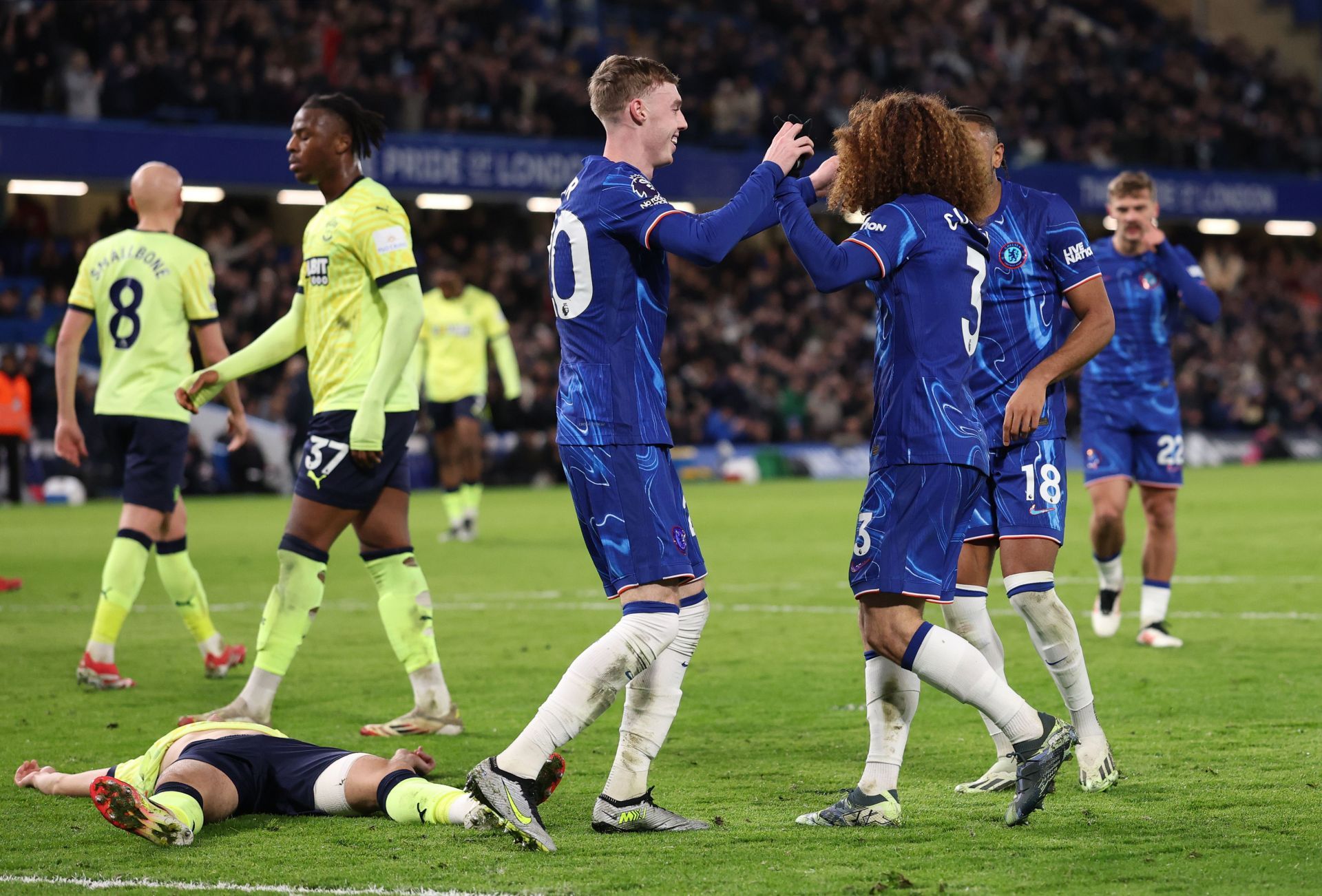 Cucurella capped off a confident defensive showing with a well-taken goal.