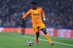 "Maybe they should focus more on chanting for their team" - Real Madrid's Vini Jr aims dig at Manchester City fans for Rodri Ballon d'Or banner