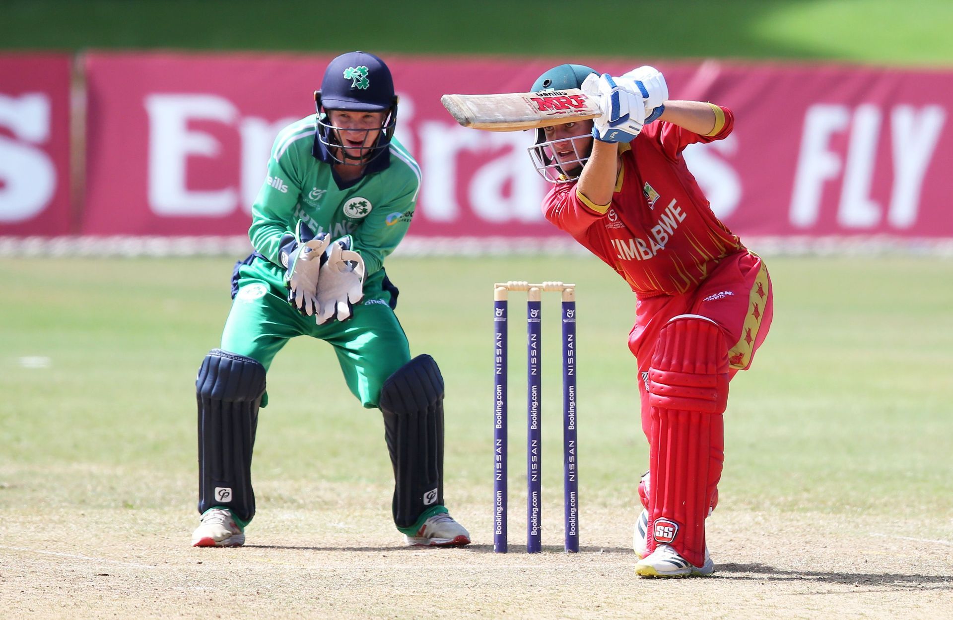 Ireland v Zimbabwe: Plate Semi Final 2 - ICC U19 Men