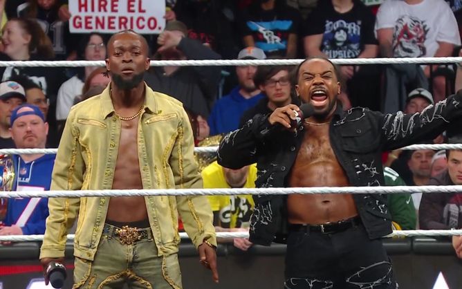 The New Day humiliated by top faction on RAW; sent running away